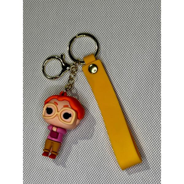 LLAVERO GOMA STRANGER THINGS #06