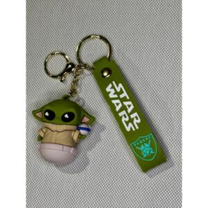 LLAVERO GOMA STAR WARS YODA #02