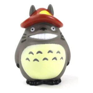 FIGURA TOTORO CON GORRA SIZE 12 CM CON CAJA