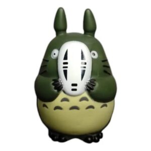 FIGURA TOTORO CON MASCARA SIZE 12 CM CON CAJA