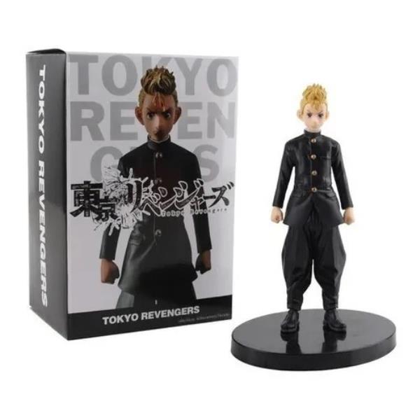 FIGURA TOKYO REVENGRS HANAGAKI PVC TOY CON CAJA 17 CM