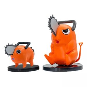 FIGURA CHAINSAW MAN POCHITA  2PCS SIZE 8-3 CM