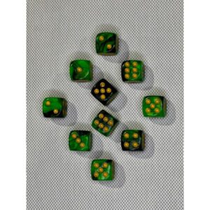 SET DE DADOS 6 CARAS X 10 #15