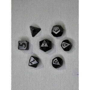 SET DE DADOS ESPECIALES METALICOS ROL #21