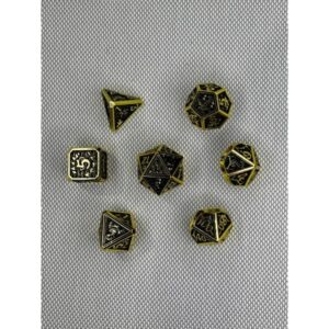 SET DE DADOS ESPECIALES METALICOS ROL #31