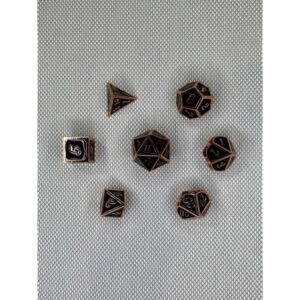 SET DE DADOS ESPECIALES METALICOS ROL #39