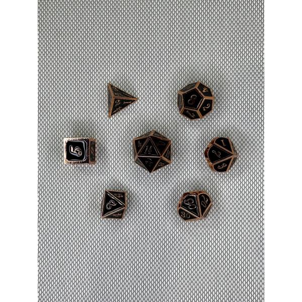 SET DE DADOS ESPECIALES METALICOS ROL #39