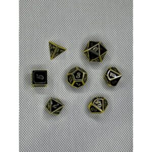 SET DE DADOS ESPECIALES METALICOS ROL #64