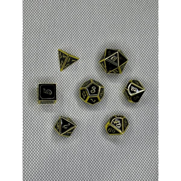 SET DE DADOS ESPECIALES METALICOS ROL #64
