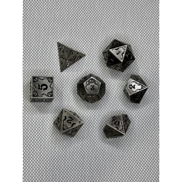 SET DE DADOS ESPECIALES METALICOS ROL #65