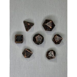 SET DE DADOS ESPECIALES METALICOS ROL #67