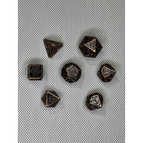 SET DE DADOS ESPECIALES METALICOS ROL #67