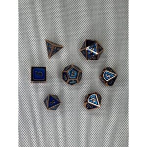 SET DE DADOS ESPECIALES METALICOS ROL #76