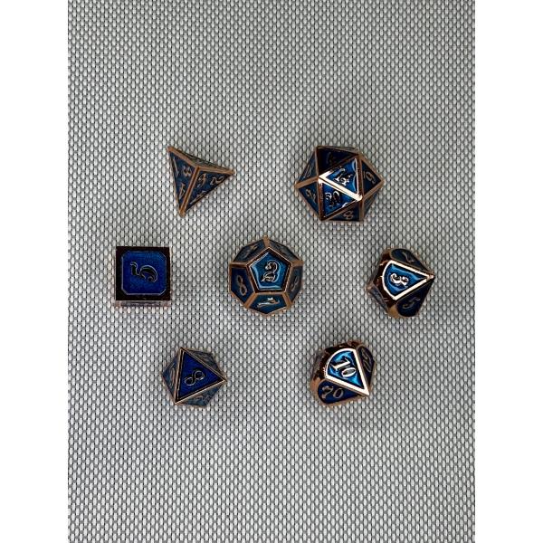 SET DE DADOS ESPECIALES METALICOS ROL #76