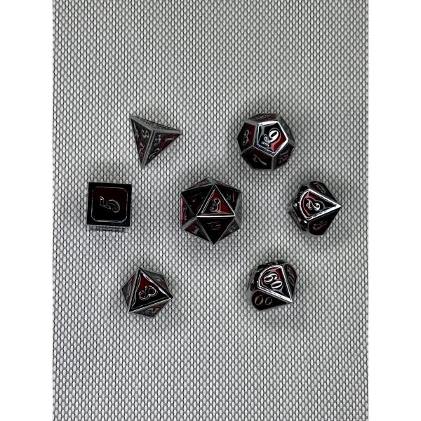 SET DE DADOS ESPECIALES METALICOS ROL #77