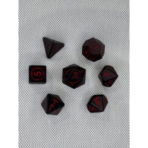 SET DE DADOS ESPECIALES METALICOS ROL #79