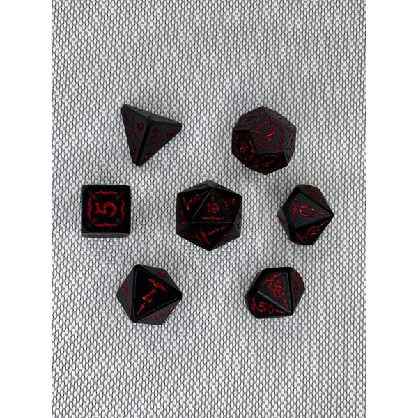 SET DE DADOS ESPECIALES METALICOS ROL #79