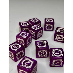 SET 10 DADOS 6 CARAS ESPECIALES #03