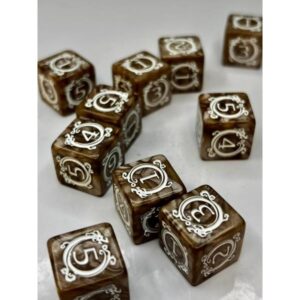 SET 10 DADOS 6 CARAS ESPECIALES #05