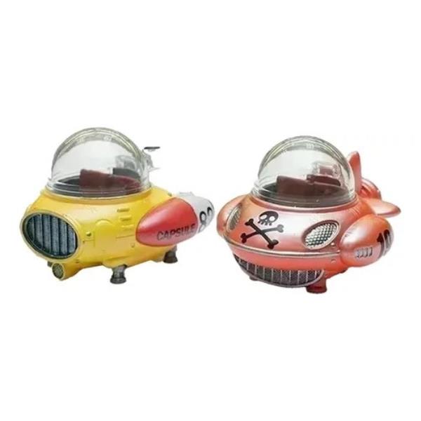 FIGURA DRAGON BALL MINI VEHICULOS SERIE #06 CON CAJA