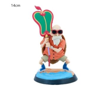 FIGURA DRAGON BALL MAESTRO ROSHI #1 SIZE 14 CM
