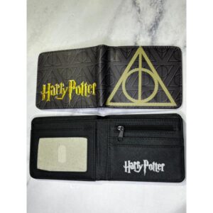 BILLETERA HARRY POTTER PATRONUS CUERO SINTETICO