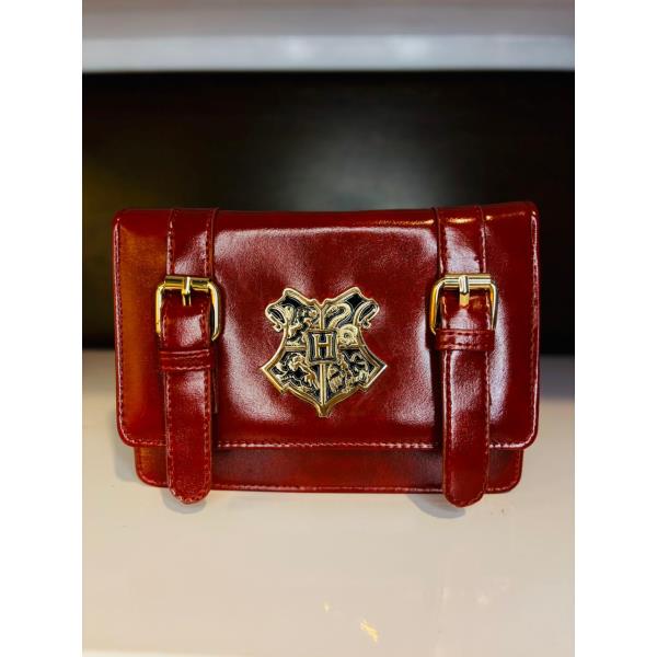 CARTERA BILLETERA HARRY POTTER BORDO