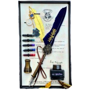 PLUMA HARRY POTTER + TINTA RAVENCLAW