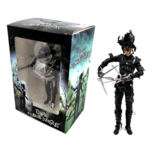 FIGURA JOVEN MANOS DE TIJERA PVC TOY 18CM CON CAJA