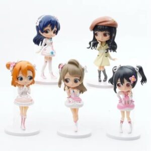 GASHAPONES LOVE LIVE 5PCS SIZE 13 CM