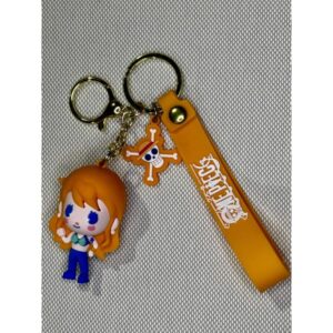 LLAVERO GOMA ONE PIECE #06