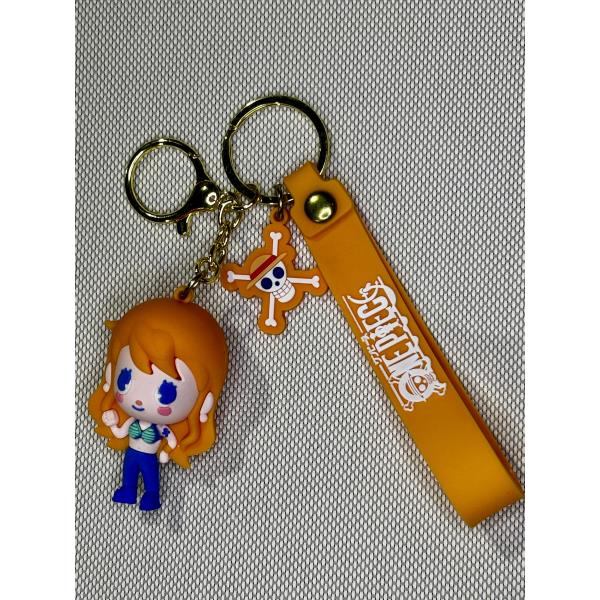 LLAVERO GOMA ONE PIECE #06