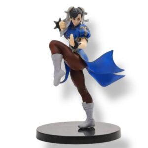 FIGURA STREET FIGHTER CHUN LI PVC HARD TOY SIZE 17 CM
