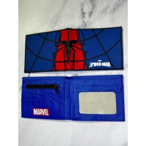 BILLETERA SPIDERMAN URBAN SILICONA