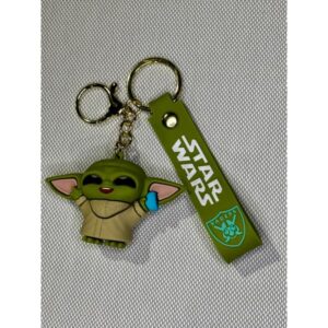 LLAVERO GOMA STAR WARS YODA #01
