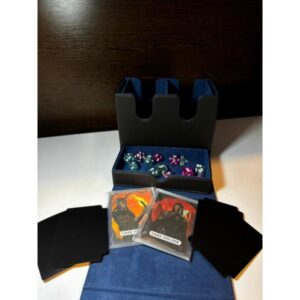 CAJA ORGANIZADORA PARA CARTAS + DADOS #10