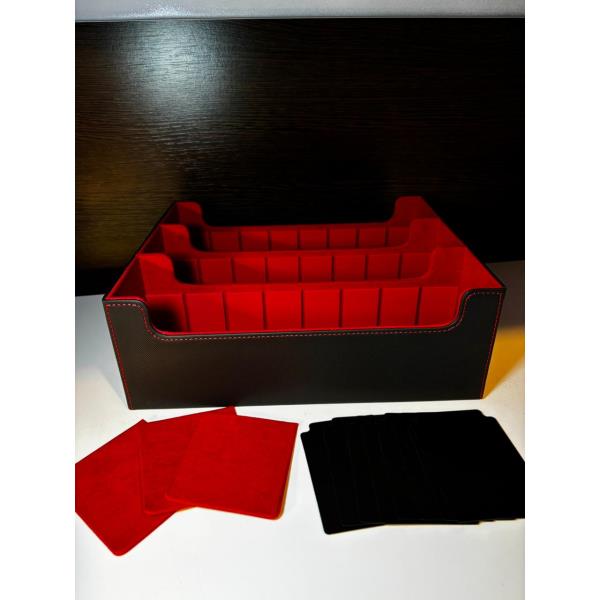 CAJA ORGANIZADORA PARA CARTAS + DADOS #11
