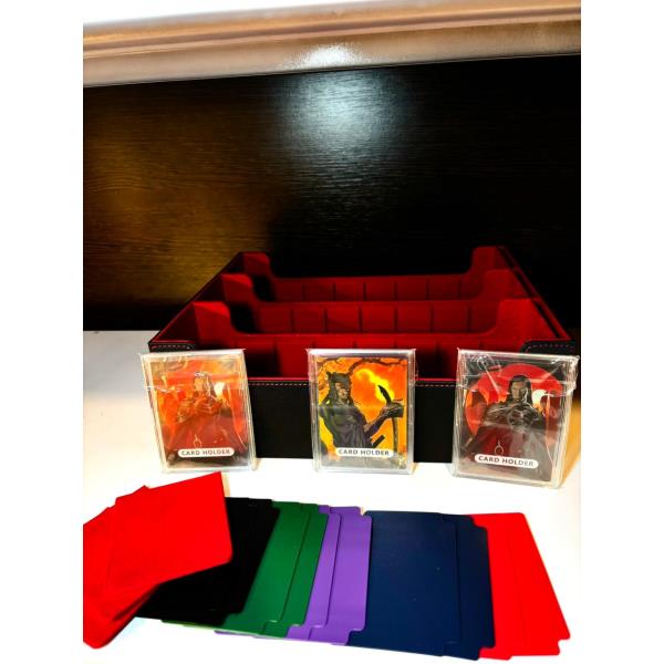 CAJA ORGANIZADORA PARA CARTAS + DADOS #09