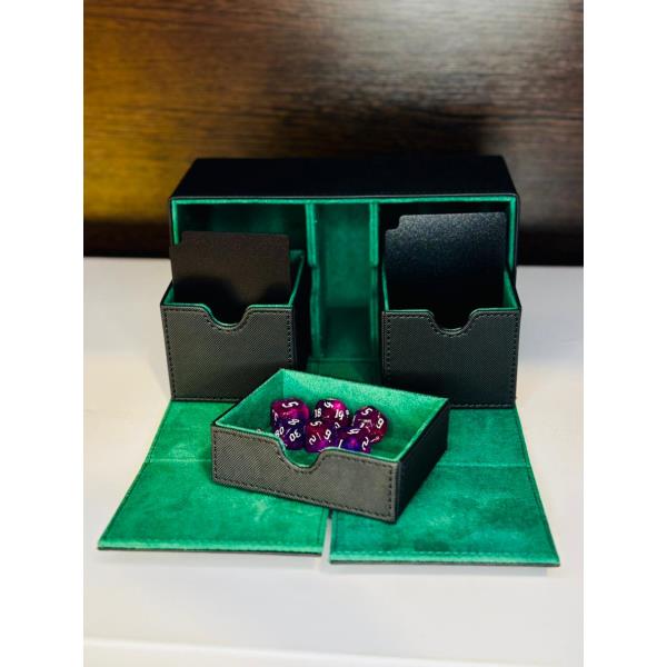 CAJA ORGANIZADORA PARA CARTAS + DADOS #03