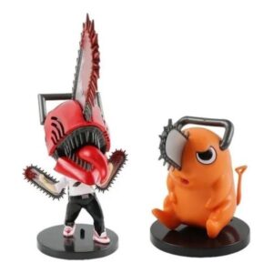 GASHAPONES CHAINSAW MAN 2PCS SIZE 8-16 CM