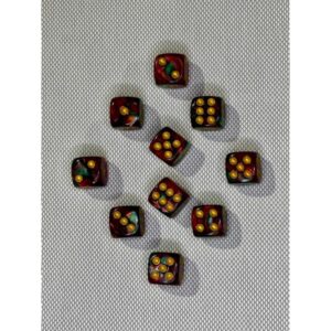 SET DE DADOS 6 CARAS X 10 #21