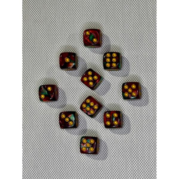 SET DE DADOS 6 CARAS X 10 #21