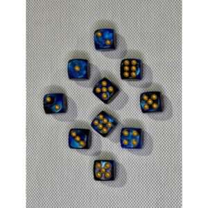SET DE DADOS 6 CARAS X 10 #25