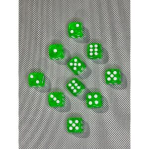 SET DE DADOS 6 CARAS X 10 #03