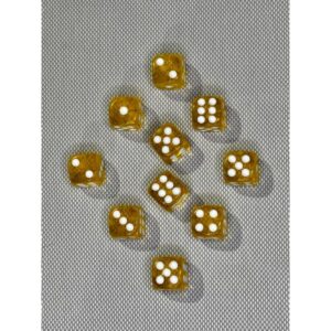 SET DE DADOS 6 CARAS X 10 #07