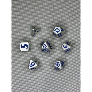 SET DE DADOS ESPECIALES METALICOS ROL #22