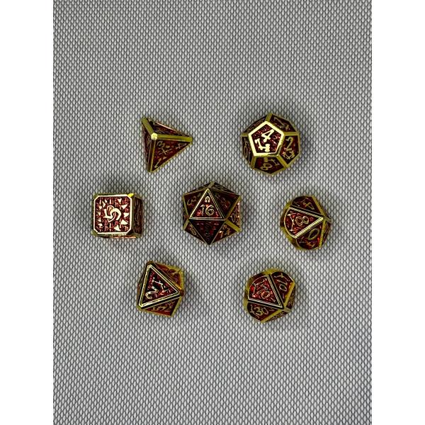 SET DE DADOS ESPECIALES METALICOS ROL #29