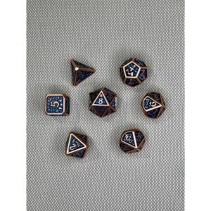 SET DE DADOS ESPECIALES METALICOS ROL #32