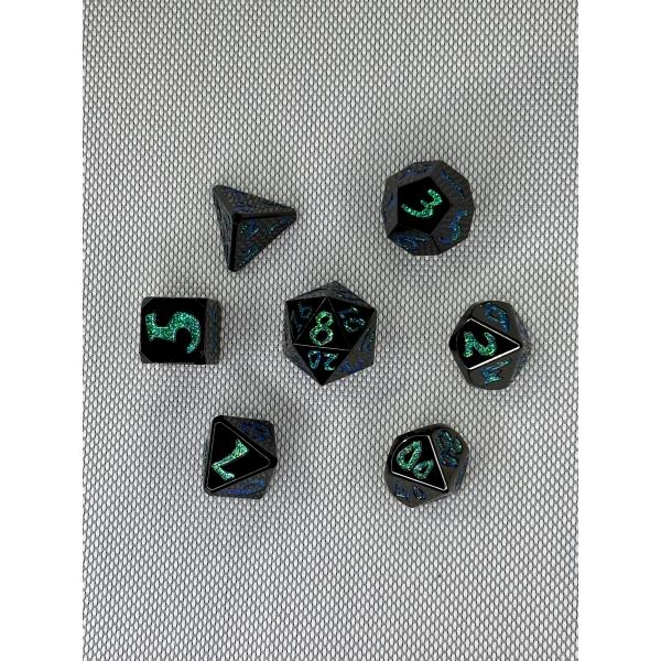 SET DE DADOS ESPECIALES METALICOS ROL #34