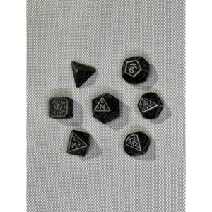 SET DE DADOS ESPECIALES METALICOS ROL #03